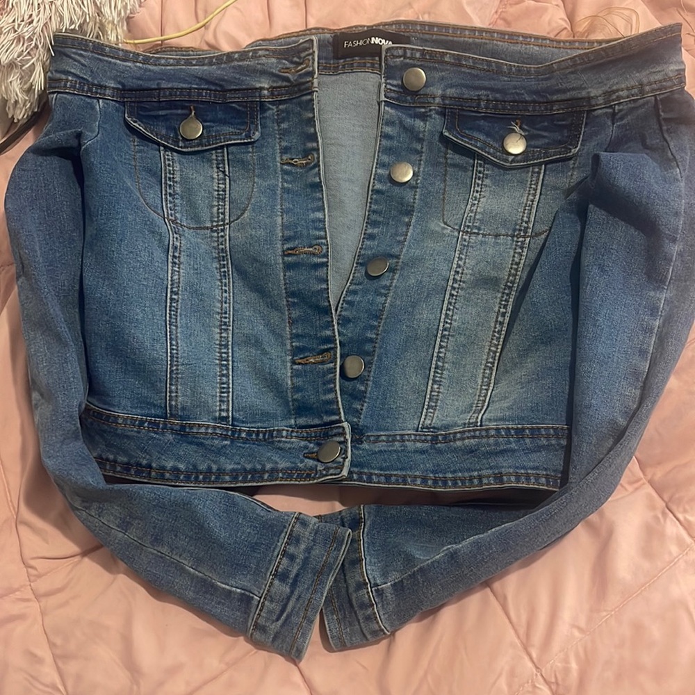 Fashion Nova Jean Jacket